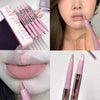Lipliner Pencil Matte Velvet Lip Liner Pen Outline Lip Shape Lipstick Pen Waterproof Lasting Non-Stick Cup Nude Lip Gloss Makeup