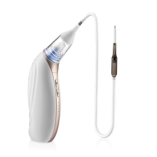 Electric Nasal Aspirator Handheld Ear Vacuum Wax Removal Tool Health Adults Kids Earwax Snot Sucker Swimming Ear Suction Cleaner