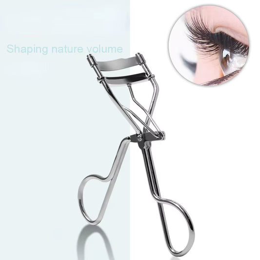 1Pc Black/Silver Curling Eyelash Curler Stainless Steel Eyes Makeup Eyelash Curler Clips Curling Eyelashes Cosmetic Beauty Tools
