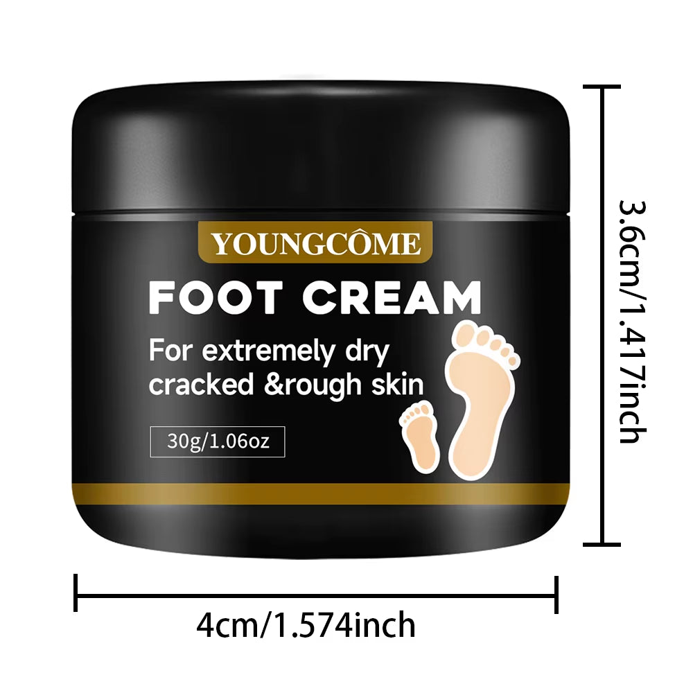 Foot Care Moisturizing Cream anti Drying Foot Cream Crack Heel Calluses Dead Skin Rapid Relief Heel Cream