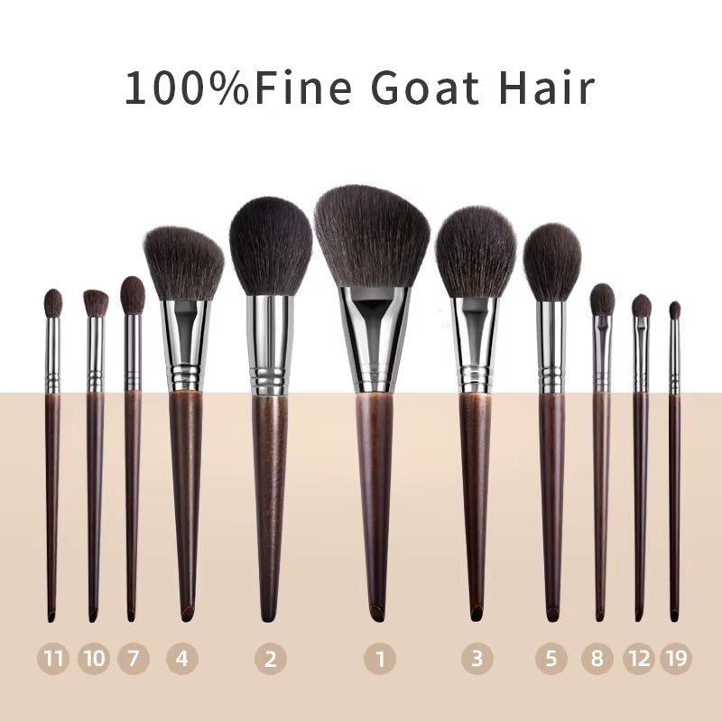 Pro Makeup Brushes Set Eye Shadow Foundation Powder Eyeliner Eyelash Lip Make up Brush Cosmetic Beauty Tool Kit Hot