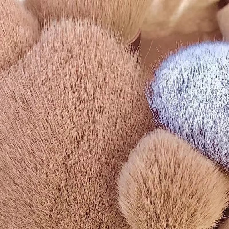 13/15PCS Makeup Brushes Set Eye Shadow Foundation Women Cosmetic Brush Eyeshadow Blush Beauty Soft Make up Tools Bag