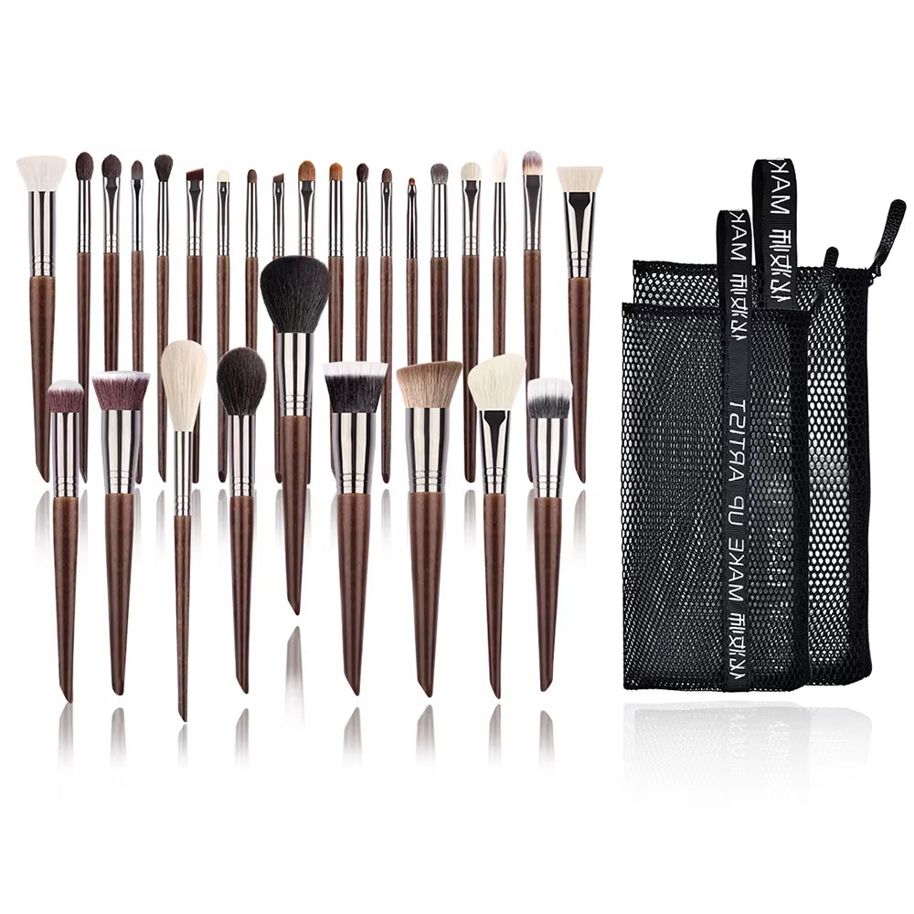 Pro Makeup Brushes Set Eye Shadow Foundation Powder Eyeliner Eyelash Lip Make up Brush Cosmetic Beauty Tool Kit Hot