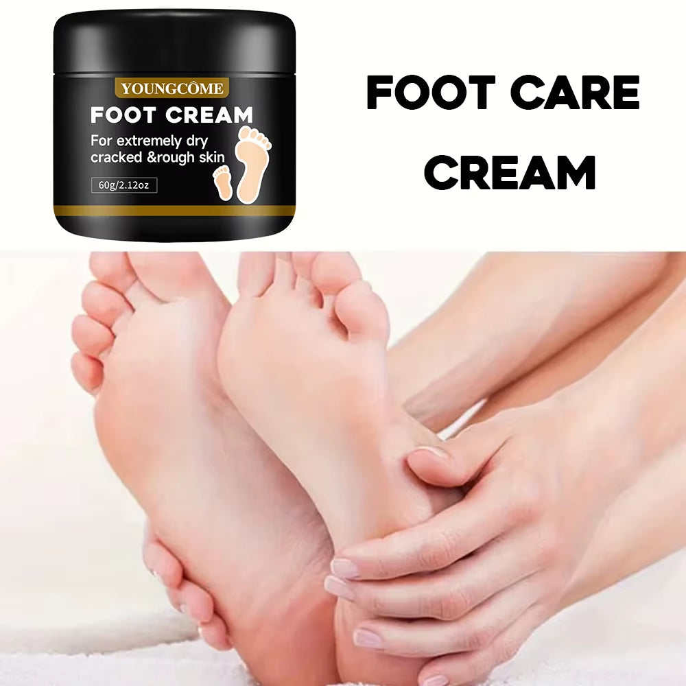 Foot Care Moisturizing Cream anti Drying Foot Cream Crack Heel Calluses Dead Skin Rapid Relief Heel Cream