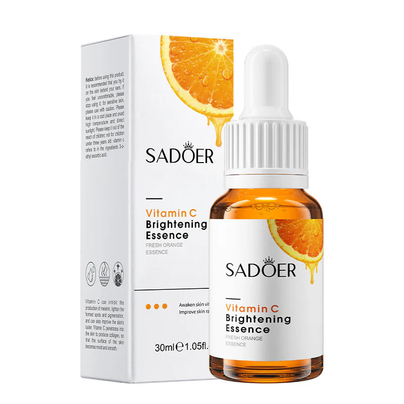 Moisturizing Vitamin C Skincare Items English Label