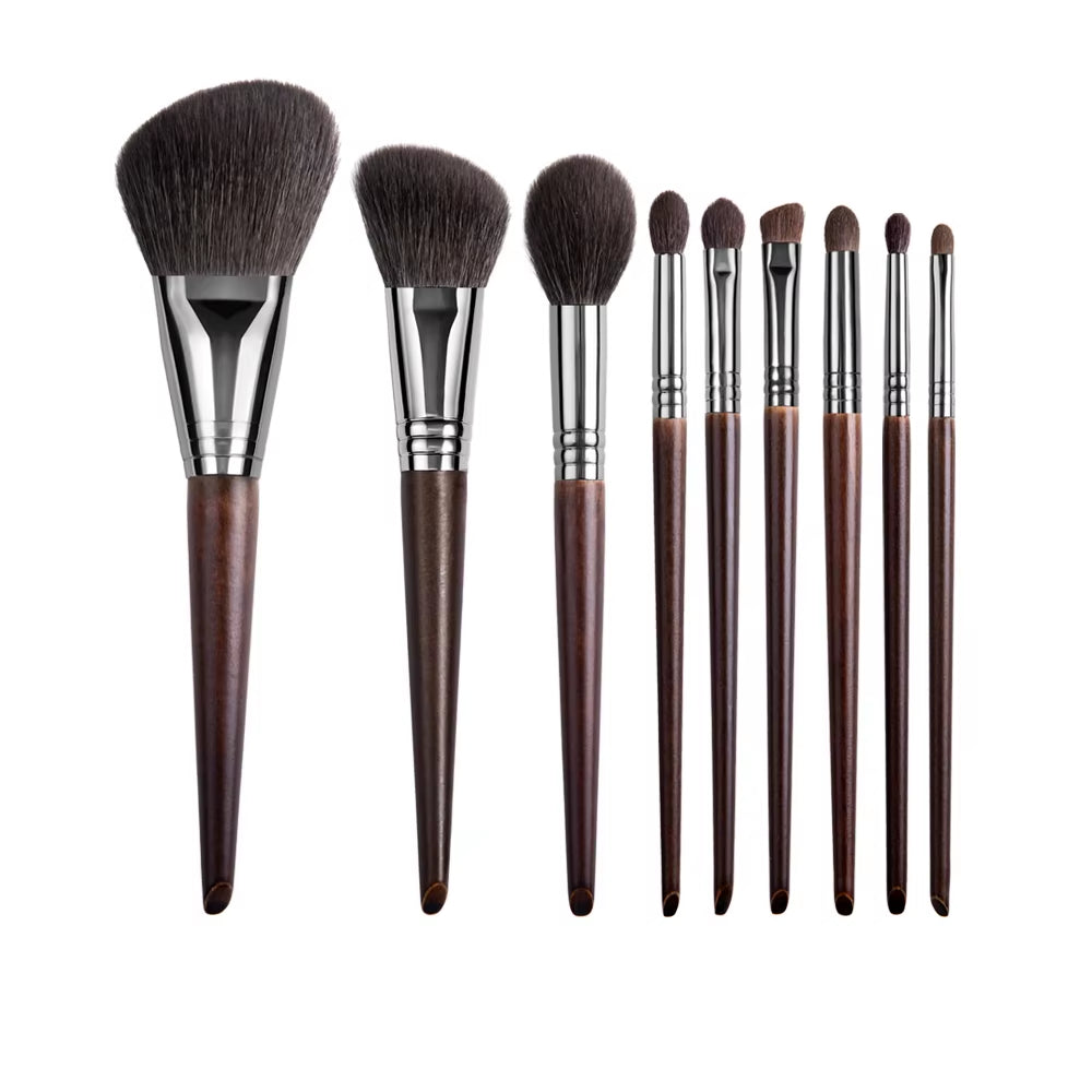 Pro Makeup Brushes Set Eye Shadow Foundation Powder Eyeliner Eyelash Lip Make up Brush Cosmetic Beauty Tool Kit Hot