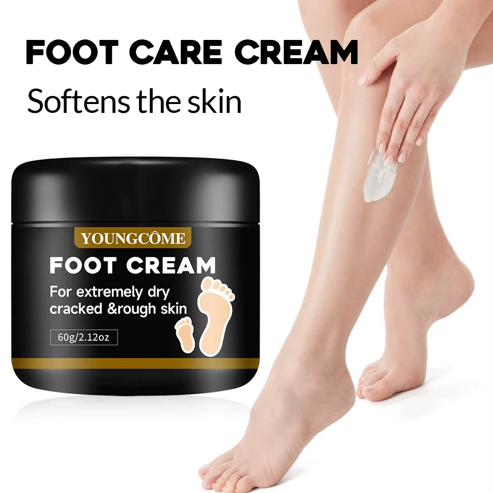 Foot Care Moisturizing Cream anti Drying Foot Cream Crack Heel Calluses Dead Skin Rapid Relief Heel Cream