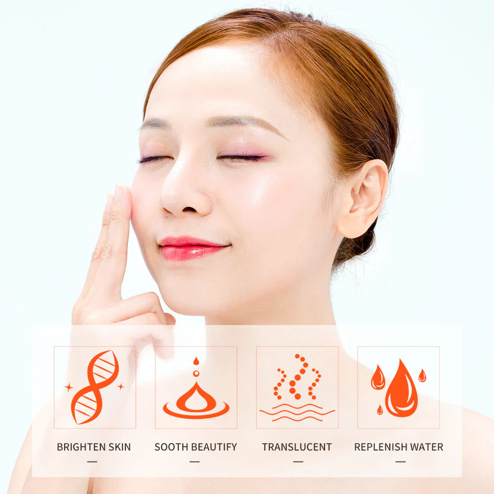 Moisturizing Vitamin C Skincare Items English Label