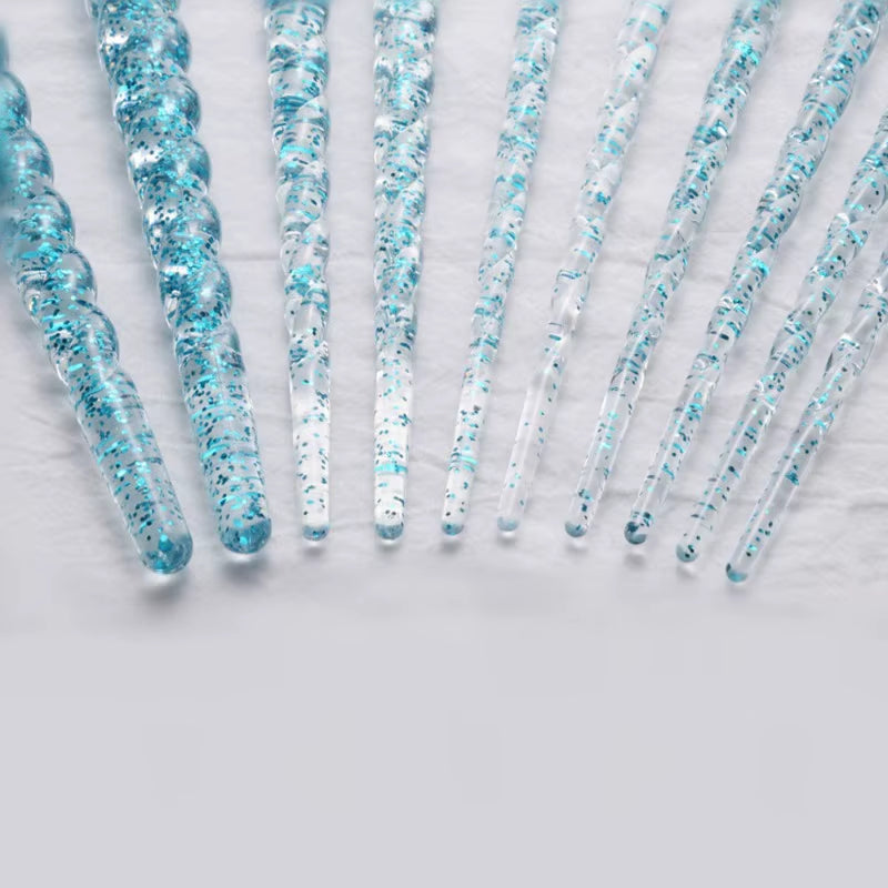 Unicorn Makeup Brushes Sets Maquiagem Foundation Powder Cosmetic Blush Eyeshadow Women Beauty Glitter Make up Brush Tools