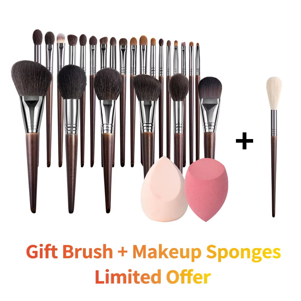 Pro Makeup Brushes Set Eye Shadow Foundation Powder Eyeliner Eyelash Lip Make up Brush Cosmetic Beauty Tool Kit Hot