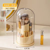 Makeup Storage Box Dustproof Rotating Large Capacity Makeup Brush Storage Cylinder Dressing Table Desktop Pen Holder