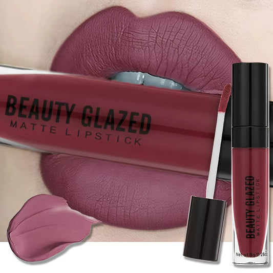 2024 Matte Lipstick 24 Hour Natural Velvet Crayon Lip Stain Color Stick Long Lasting Waterproof Lip Gloss Lipstick for Women