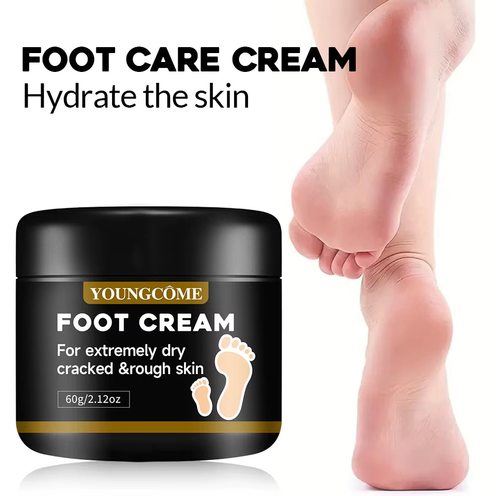 Foot Care Moisturizing Cream anti Drying Foot Cream Crack Heel Calluses Dead Skin Rapid Relief Heel Cream