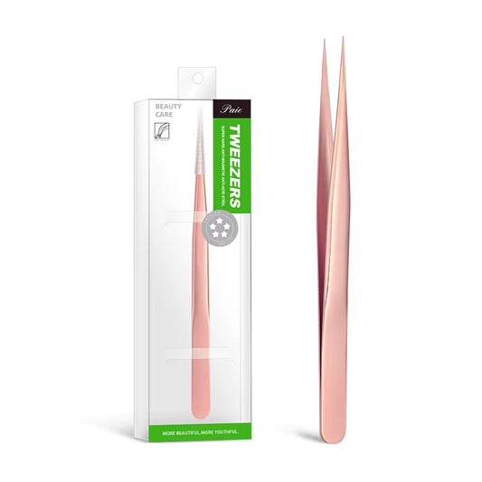 Eyelash Extension Tweezers Pliers Professional Tweezers Stainless Steel High Precision Eyelash Tweezers Scissors Makeup Tool