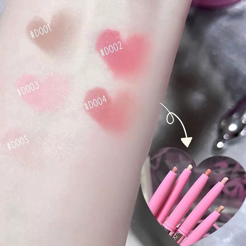 Original Soft Mist Lip Liner Mist Face Matte Outline Lip Shape Beep Lip Hold Makeup Low Saturation Lipstick