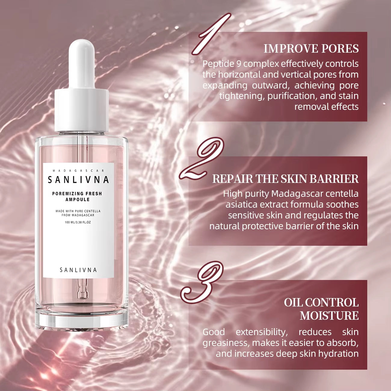 Himalaya Essence, Face Cleanser, Skin Hydrating Toner, Moisturizing Skin Deep Cleansing, Moisturizing, Skin Care Products