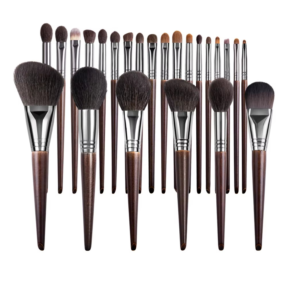 Pro Makeup Brushes Set Eye Shadow Foundation Powder Eyeliner Eyelash Lip Make up Brush Cosmetic Beauty Tool Kit Hot