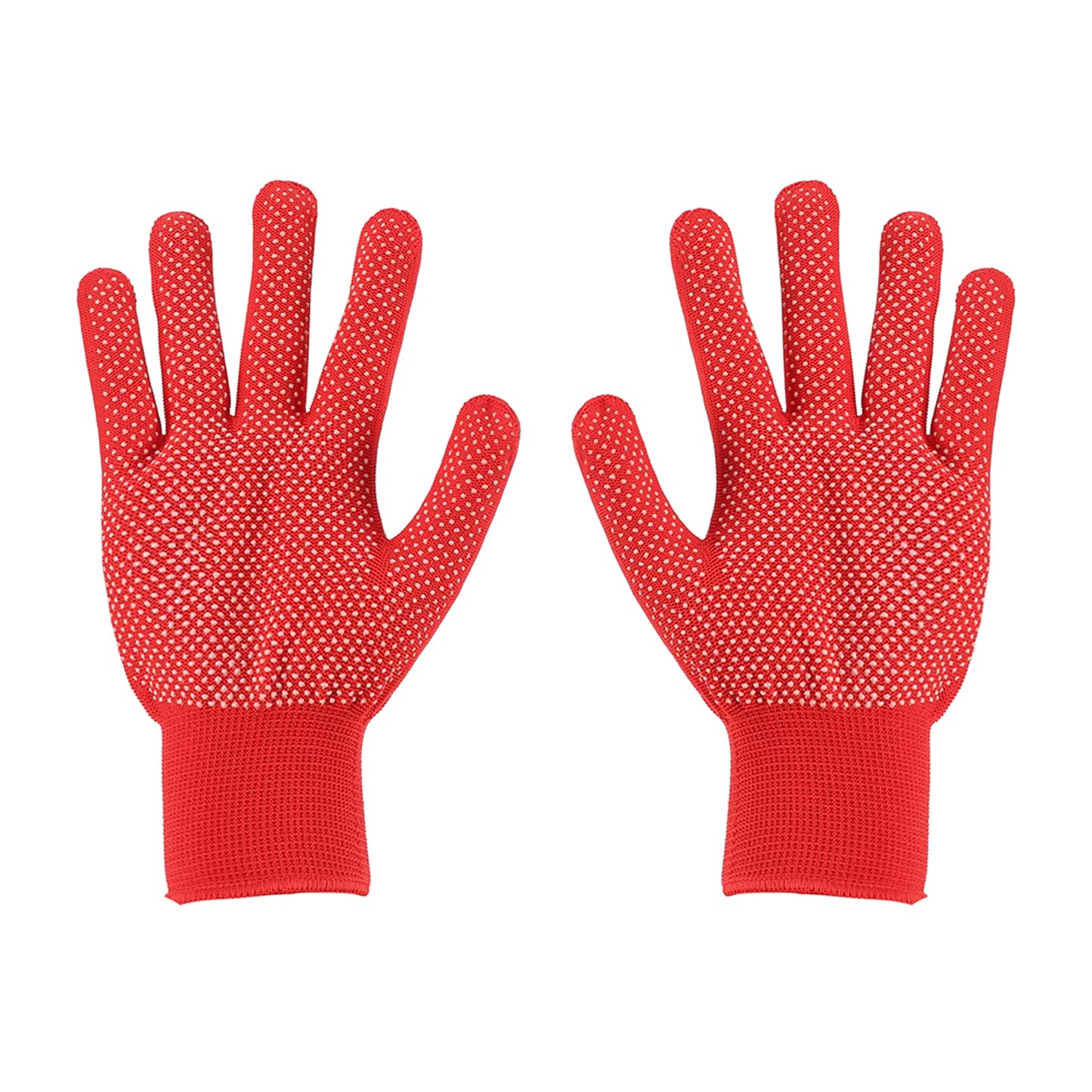 1Pair Hair Straightener Perm Curling Hairdressing Heat Resistant Finger Glove Hair Styling Tools Heatproof Protective Gloves