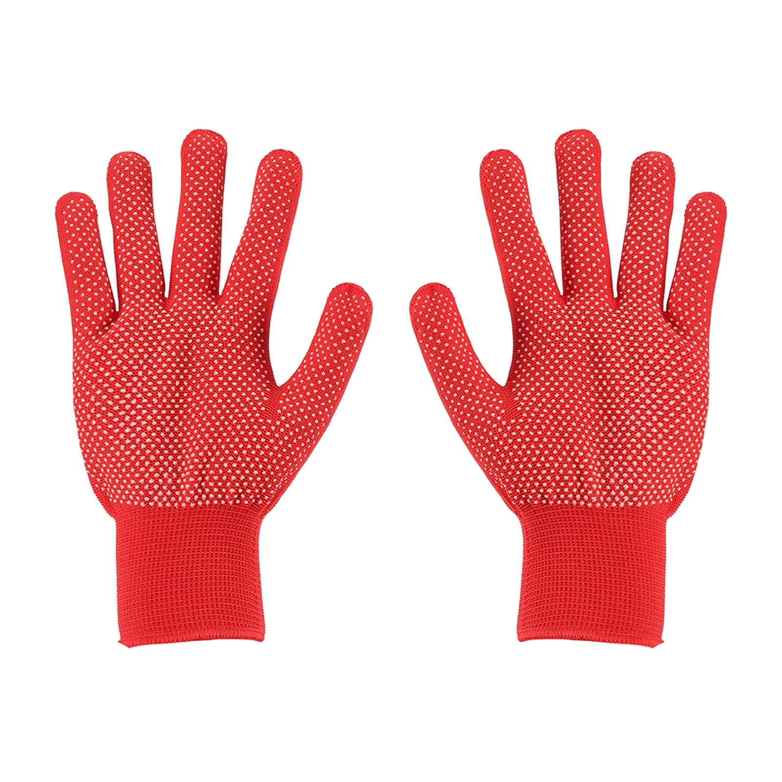 1Pair Hair Straightener Perm Curling Hairdressing Heat Resistant Finger Glove Hair Styling Tools Heatproof Protective Gloves