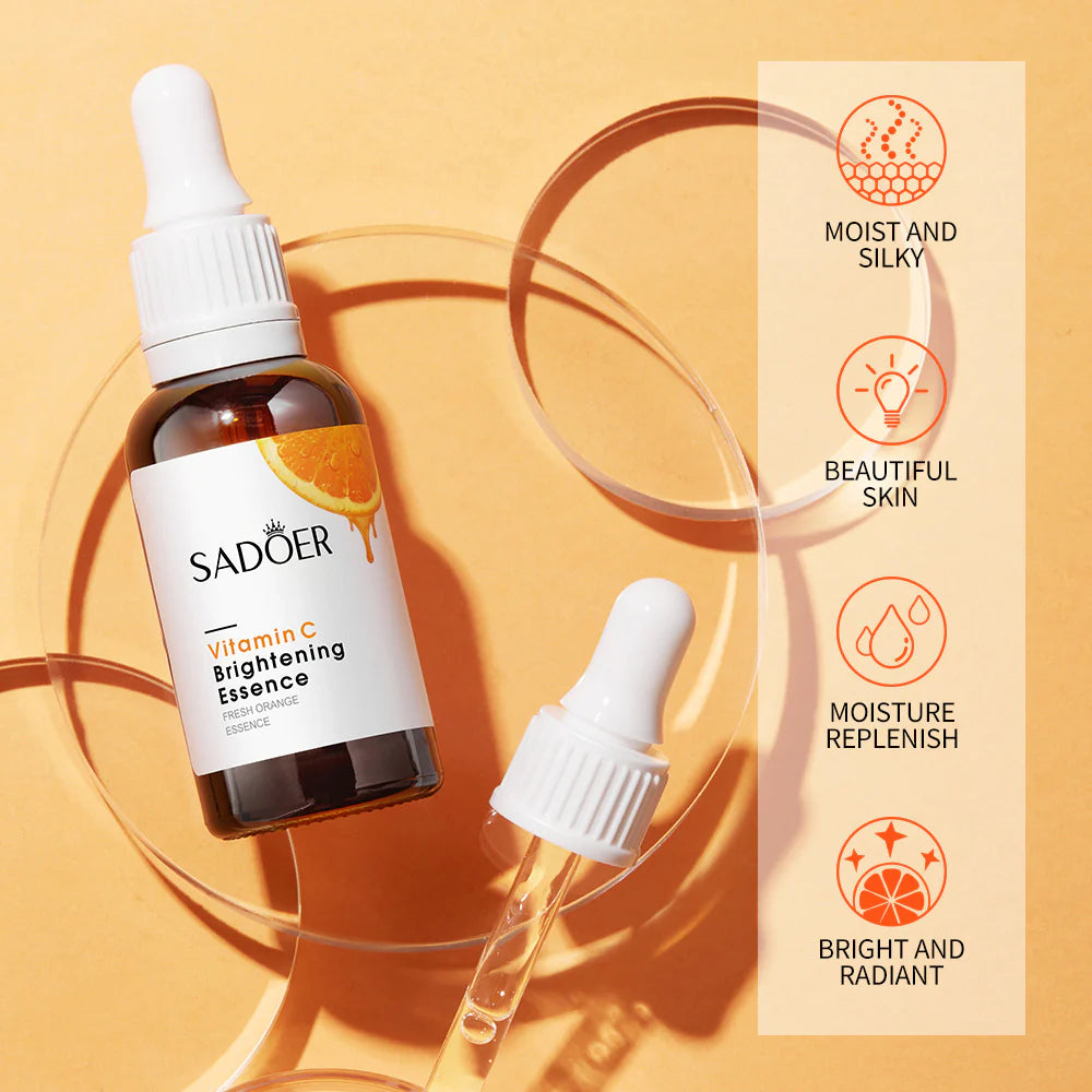 Moisturizing Vitamin C Skincare Items English Label