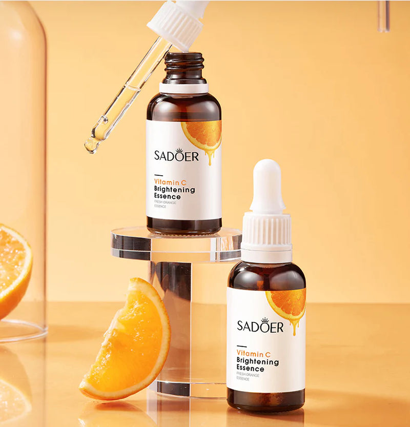 Moisturizing Vitamin C Skincare Items English Label