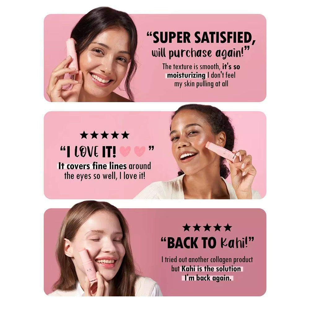 1/2Pcs Wrinkle Bounce Moisturizing Multi Balm for Face Daily Face Moisturizer Stick Multi Balm Hydrating Cream for Lip Eye Neck