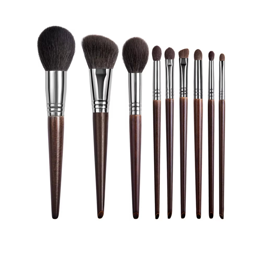 Pro Makeup Brushes Set Eye Shadow Foundation Powder Eyeliner Eyelash Lip Make up Brush Cosmetic Beauty Tool Kit Hot