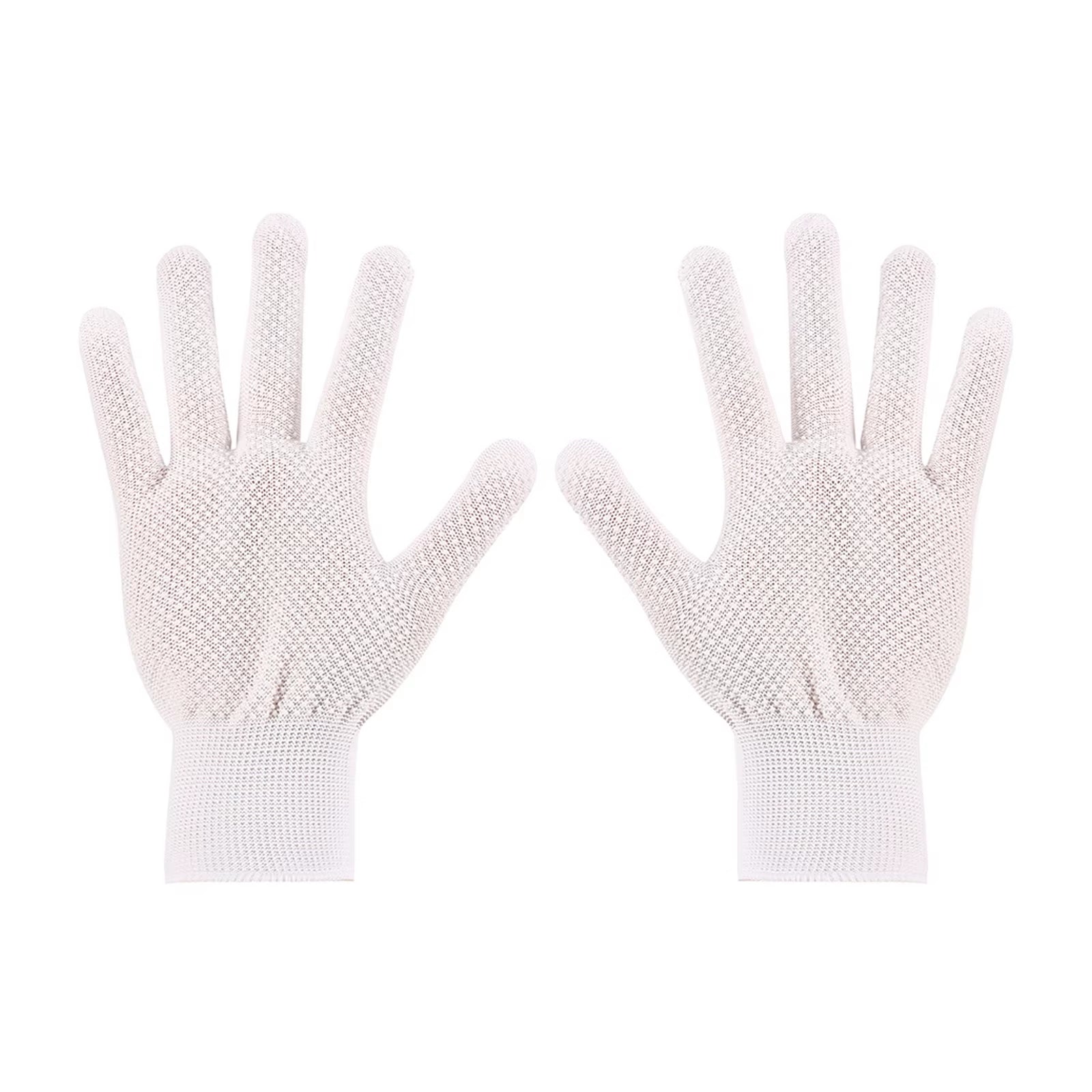 1Pair Hair Straightener Perm Curling Hairdressing Heat Resistant Finger Glove Hair Styling Tools Heatproof Protective Gloves