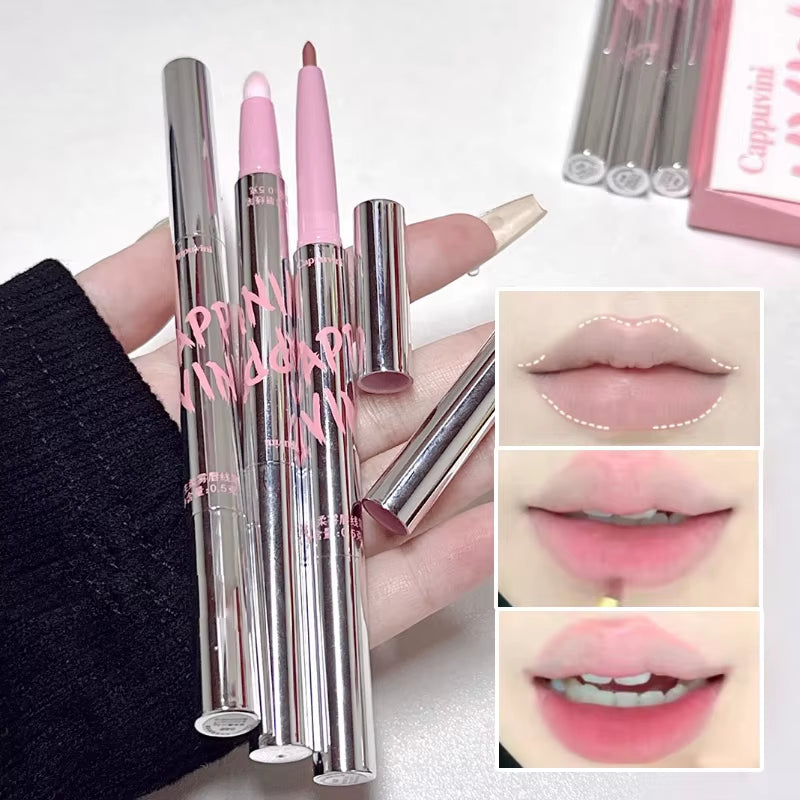 Original Soft Mist Lip Liner Mist Face Matte Outline Lip Shape Beep Lip Hold Makeup Low Saturation Lipstick