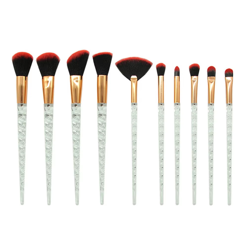 Unicorn Makeup Brushes Sets Maquiagem Foundation Powder Cosmetic Blush Eyeshadow Women Beauty Glitter Make up Brush Tools