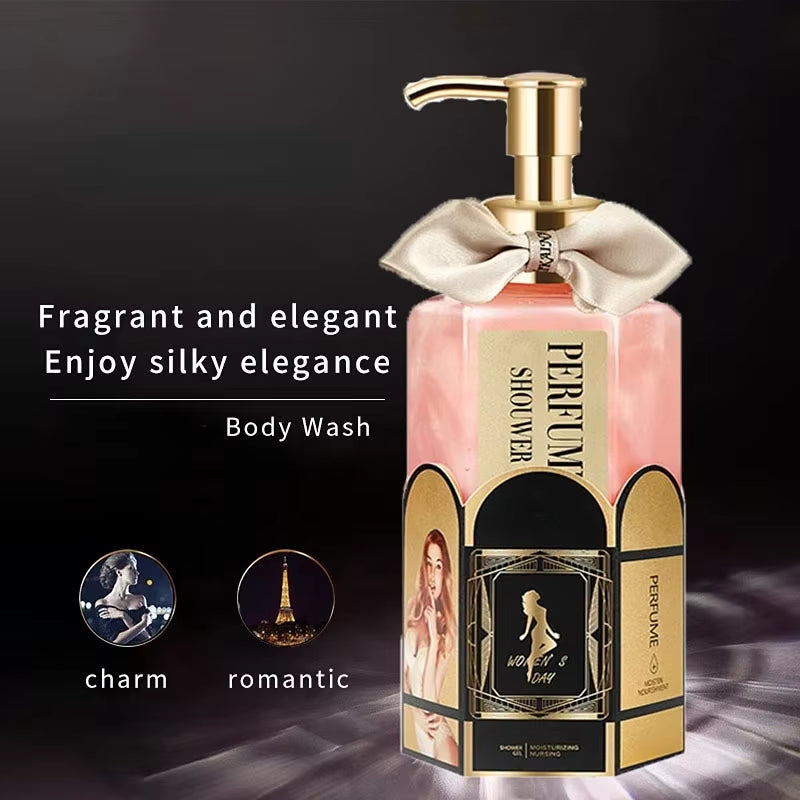 320Ml Body Wash Perfume Long Lasting Fragrance Moisturizing Skin Beautifying Bath Lotion Shower Gel Body Care