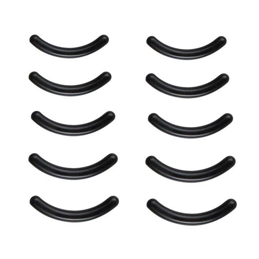 1Pc Black/Silver Curling Eyelash Curler Stainless Steel Eyes Makeup Eyelash Curler Clips Curling Eyelashes Cosmetic Beauty Tools