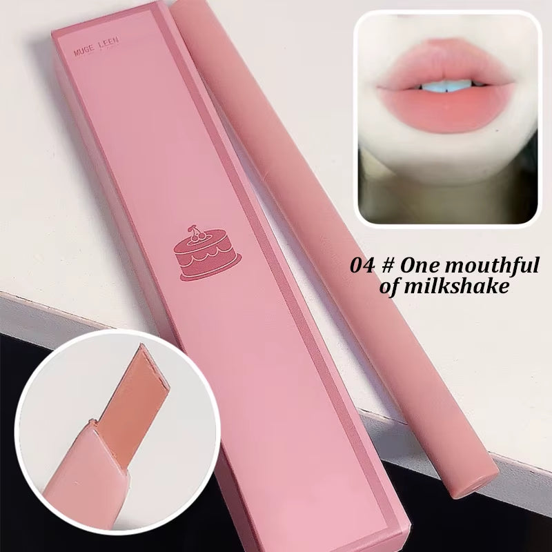 Dessert Lip Liner Automatic Rotating Waterproof Lasting No Color Outline Lip Lipstick Pen