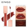 12 Color Liquid Lipstick Matte Finish Sexy Silky Lip Gloss Waterproof Kiss-Proof Lasting Lip Glaze Lip Tint Cosmetics