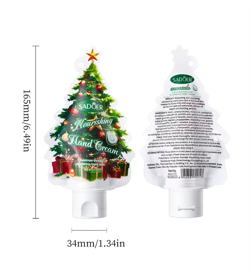 Rice Hand Cream Volumizing Rejuvenating Nourishing Moisturizing Refreshing Non-Greasy Hand Care Cream 30G