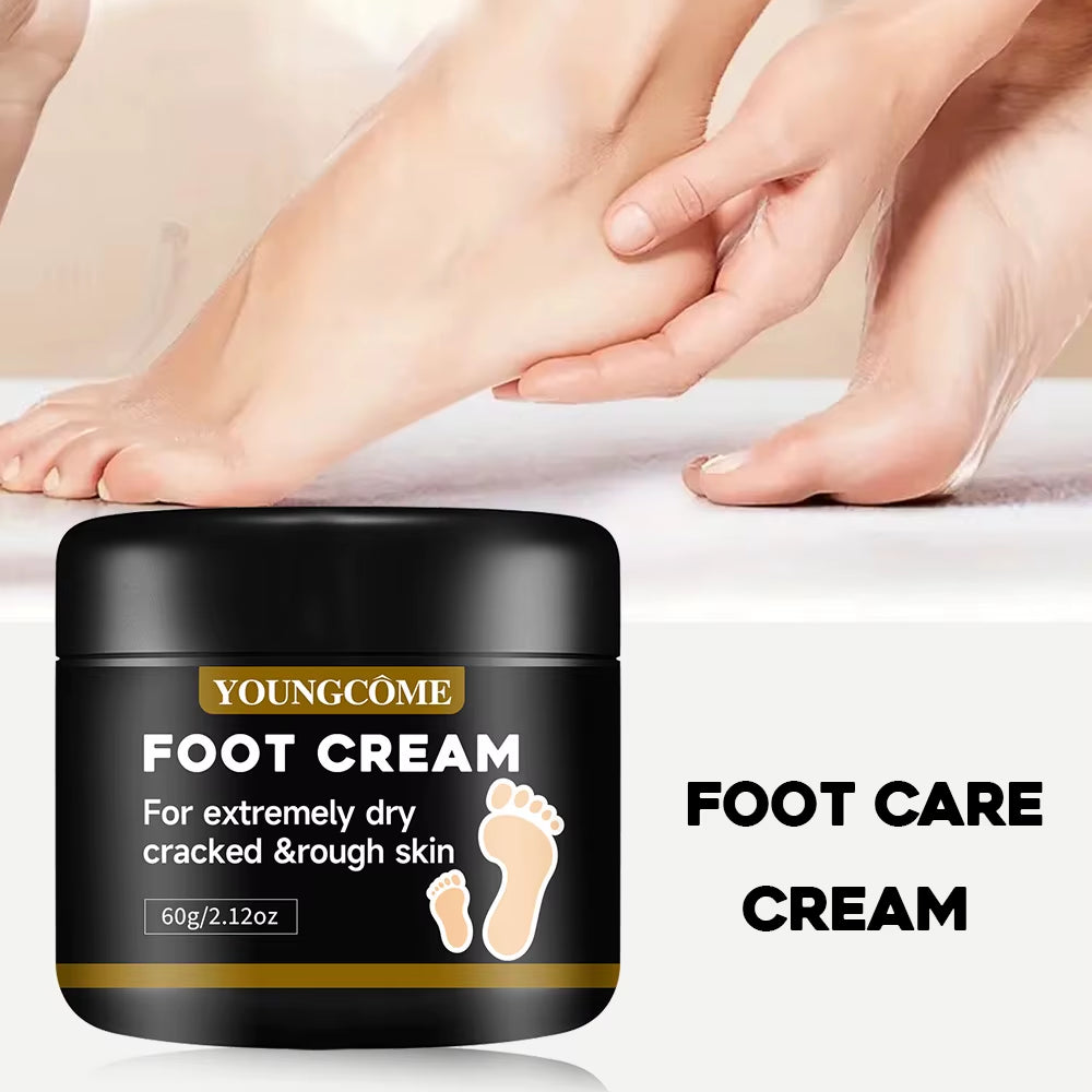 Foot Care Moisturizing Cream anti Drying Foot Cream Crack Heel Calluses Dead Skin Rapid Relief Heel Cream