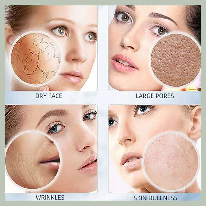 Seaweed Deep Repair Mask Restore Facial Skin Elasticity Hydration Plump Moisturizing Face Care Beauty Products Korean Cosmetics