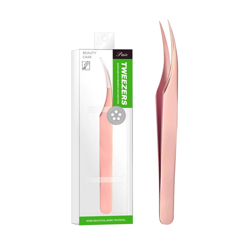 Eyelash Extension Tweezers Pliers Professional Tweezers Stainless Steel High Precision Eyelash Tweezers Scissors Makeup Tool