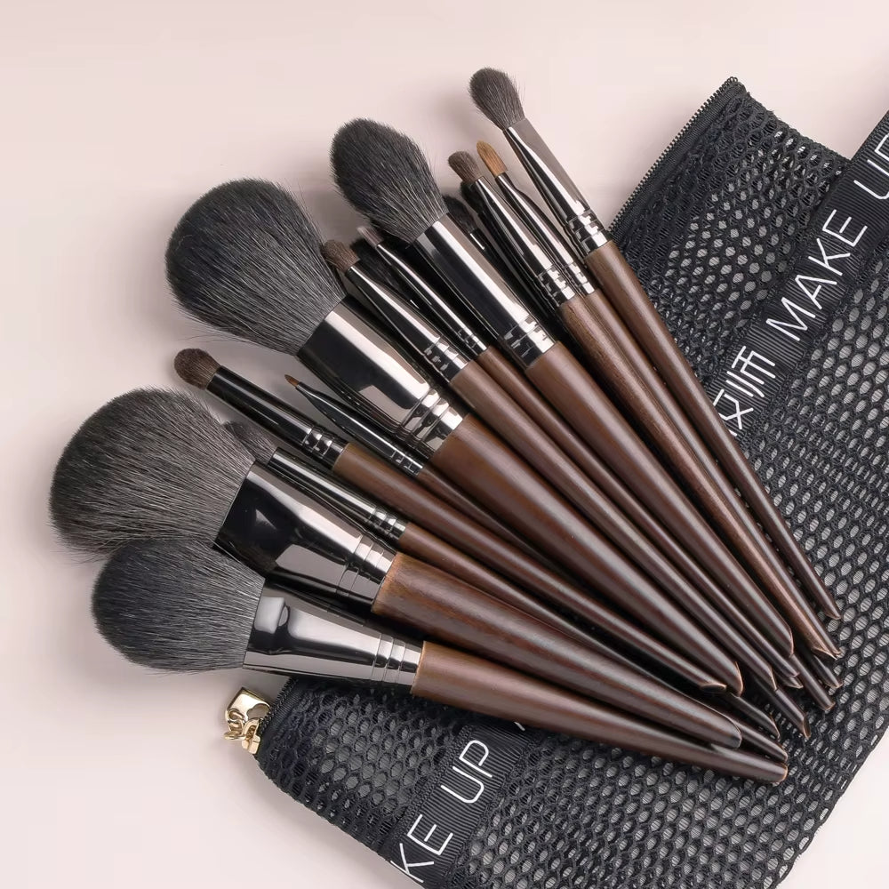 Pro Makeup Brushes Set Eye Shadow Foundation Powder Eyeliner Eyelash Lip Make up Brush Cosmetic Beauty Tool Kit Hot