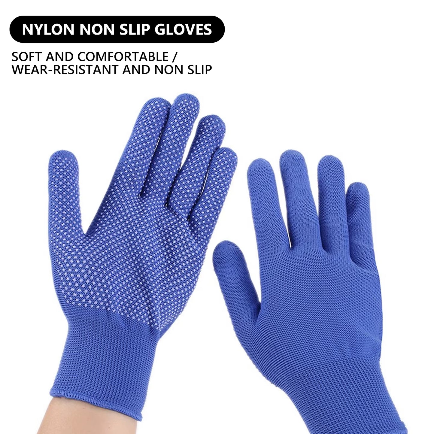 1Pair Hair Straightener Perm Curling Hairdressing Heat Resistant Finger Glove Hair Styling Tools Heatproof Protective Gloves