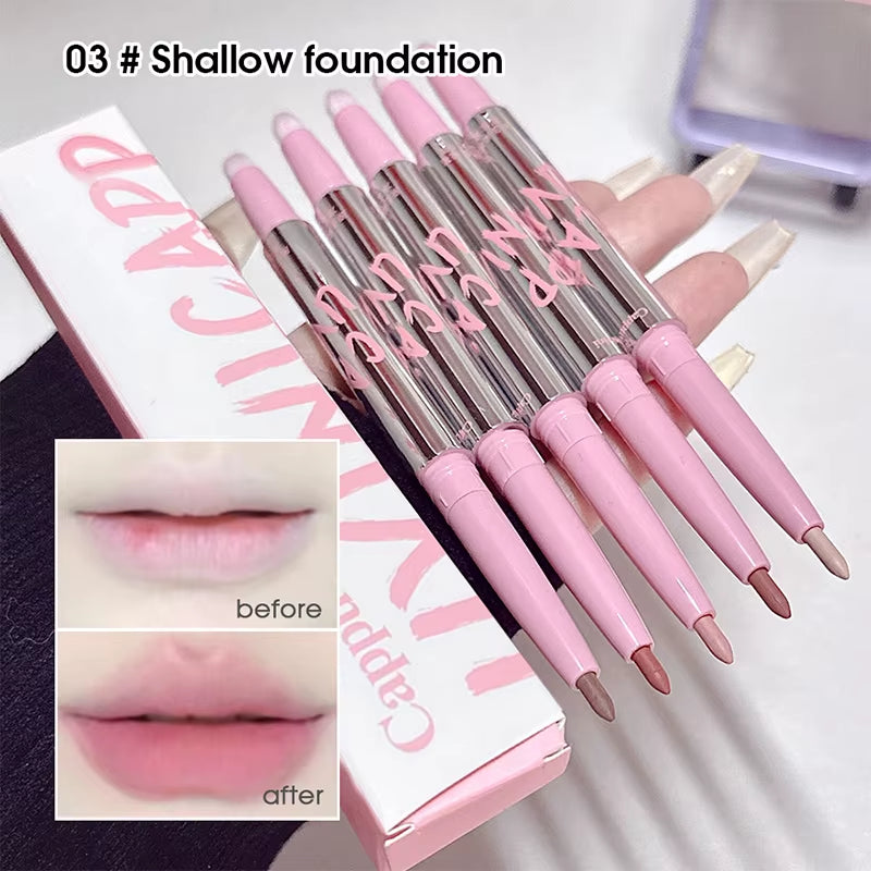 Original Soft Mist Lip Liner Mist Face Matte Outline Lip Shape Beep Lip Hold Makeup Low Saturation Lipstick
