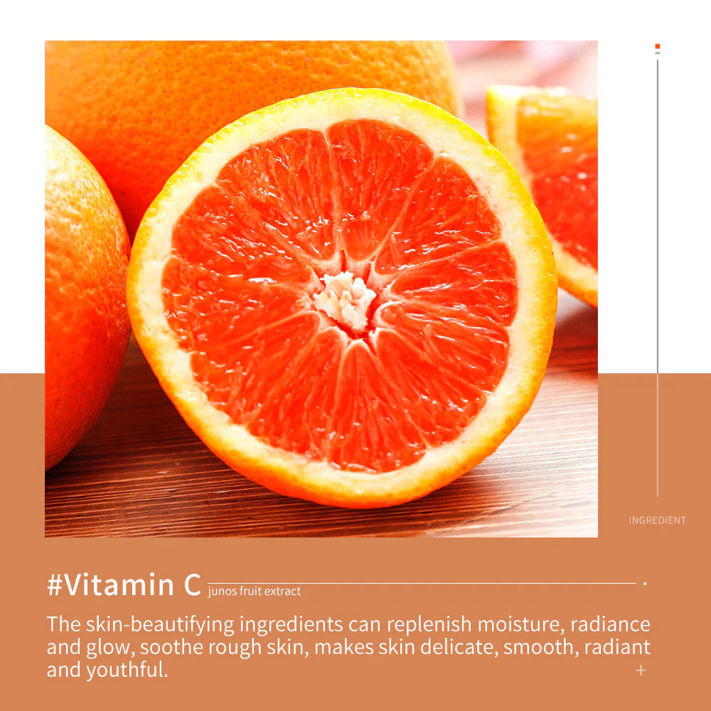 Moisturizing Vitamin C Skincare Items English Label
