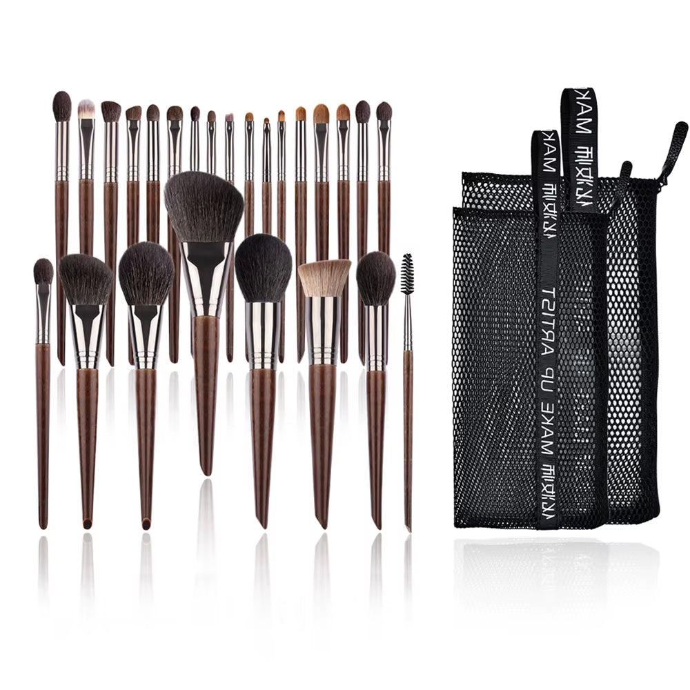 Pro Makeup Brushes Set Eye Shadow Foundation Powder Eyeliner Eyelash Lip Make up Brush Cosmetic Beauty Tool Kit Hot