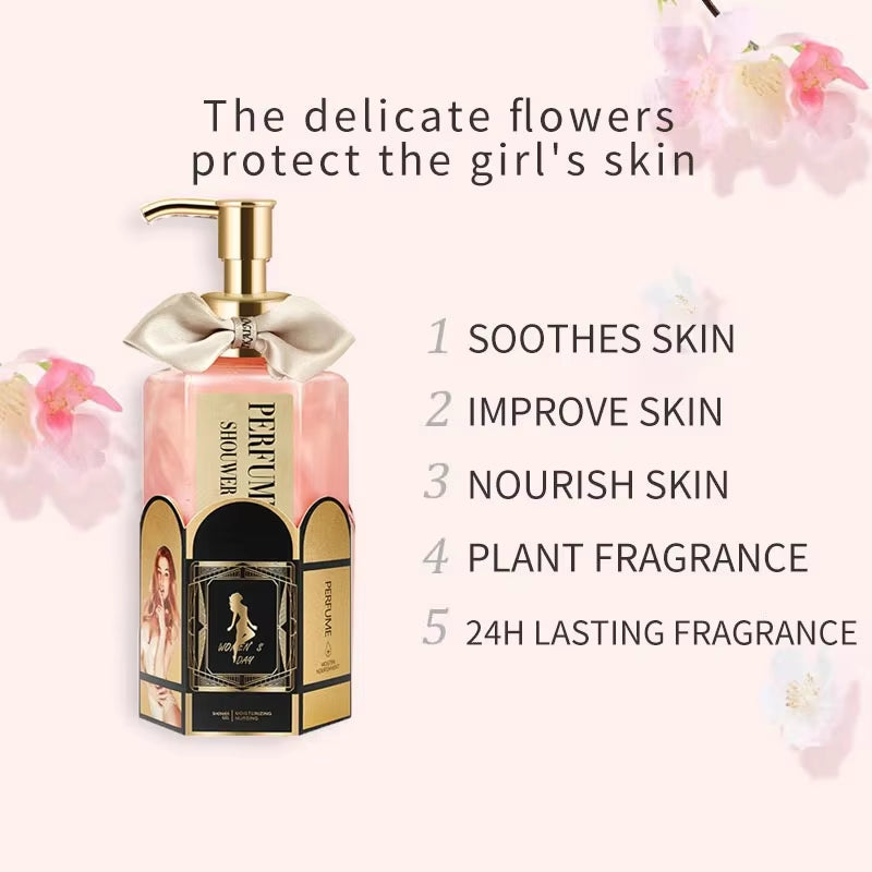 320Ml Body Wash Perfume Long Lasting Fragrance Moisturizing Skin Beautifying Bath Lotion Shower Gel Body Care
